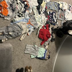 Baby Boy Clothes (65$)0-6m