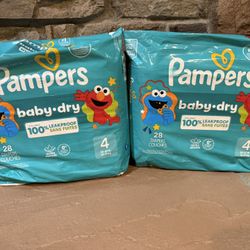 Pampers Baby Dry Size 4