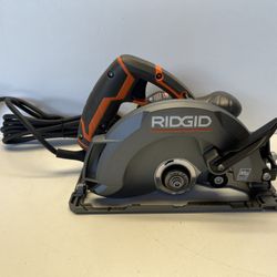 RIDGID 12 Amp Corded 6-1/2 in. Magnesium Compact Framing Circular Saw