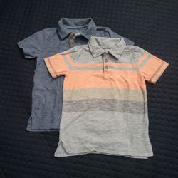 BOYS SONOMA SHIRTS SIZE 5