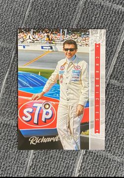 Richard Petty NASCAR Card