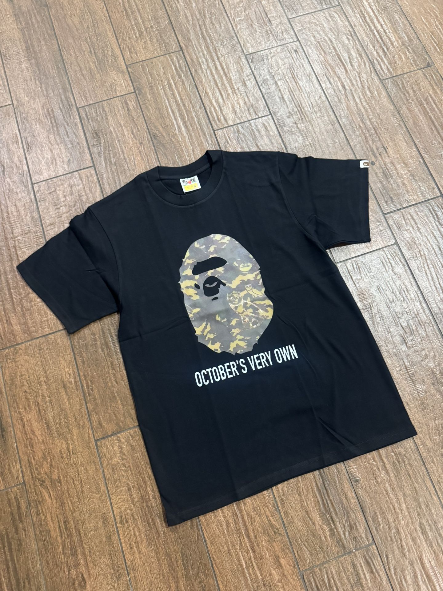 Bape Ovo Tee Size M