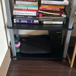 Book Shelf And Stand