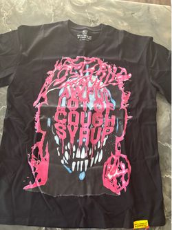 That's A Awful Lot of Cough Syrup Graphic Tee SIZE LARGE