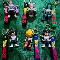 Dragon Ball Z Keychains 🔥🐉✨
