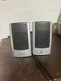 Gateway Computer Speakers