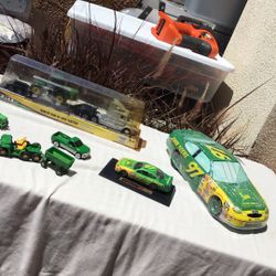 Collectible John Deer Items 