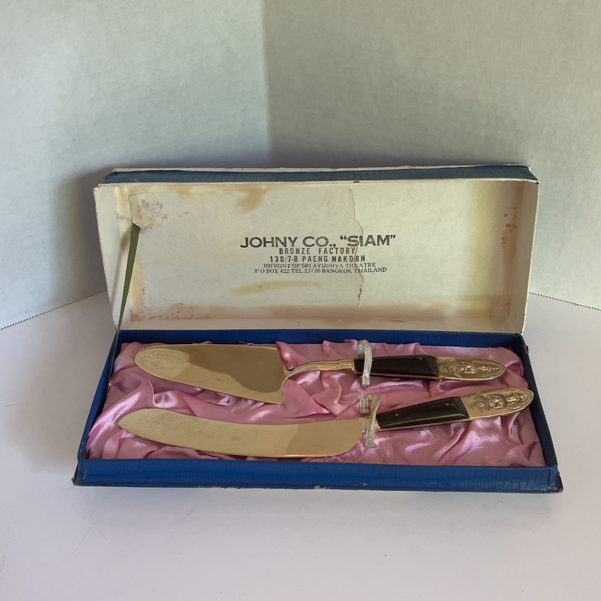 Johnny Co “Siam” Set