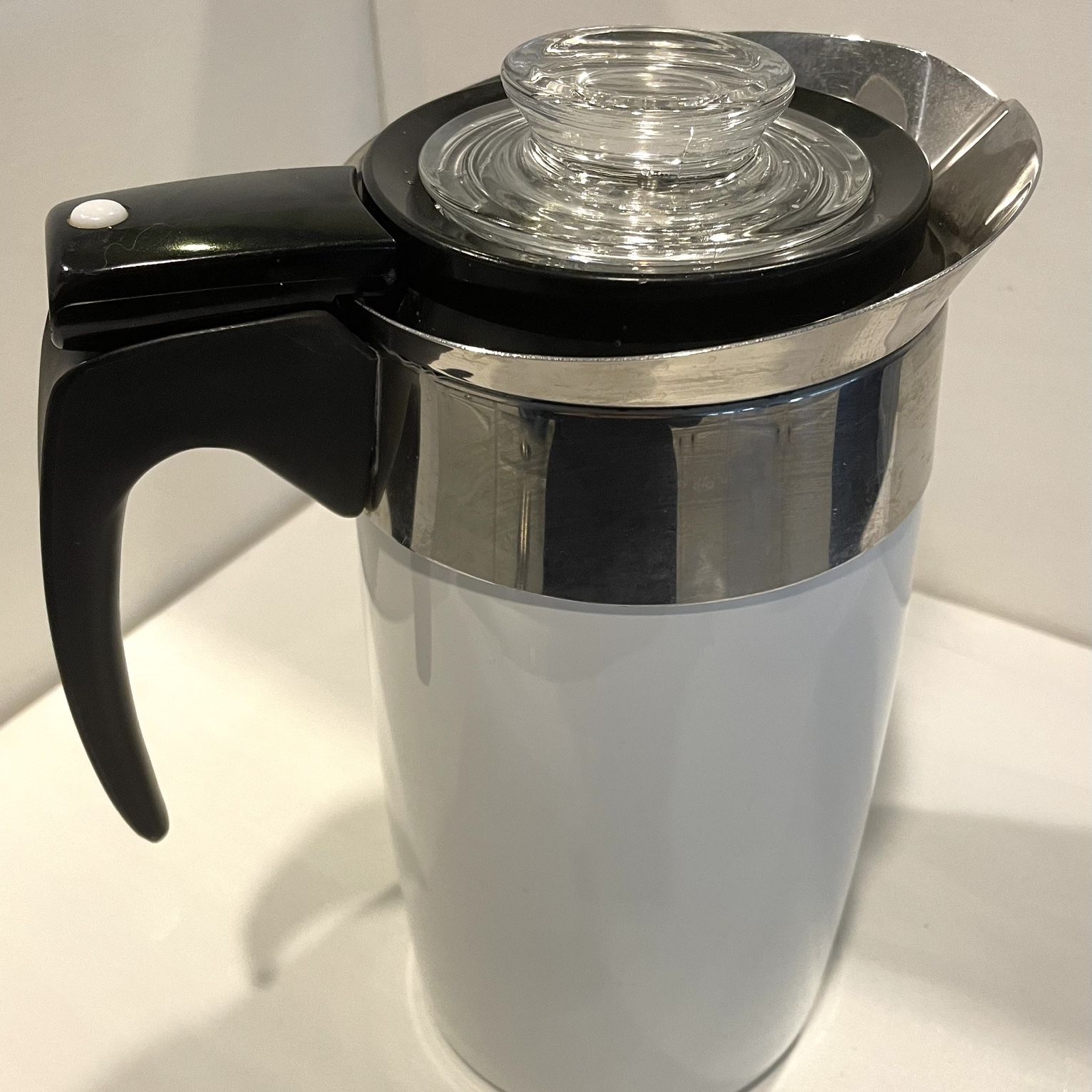 Vintage 1960 Corning Ware 10-cup Percolator Coffee pot for Sale in Apache  Junction, AZ - OfferUp