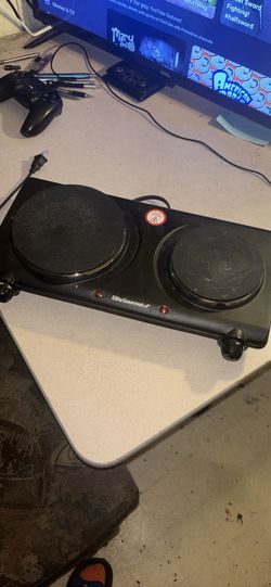 Elite Gourmet Double burner hot plate