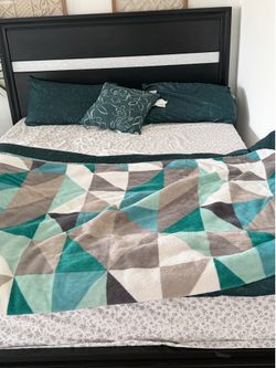 Queen bed frame