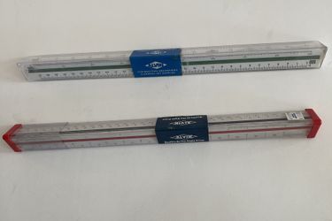 Two Alvin Rulers New