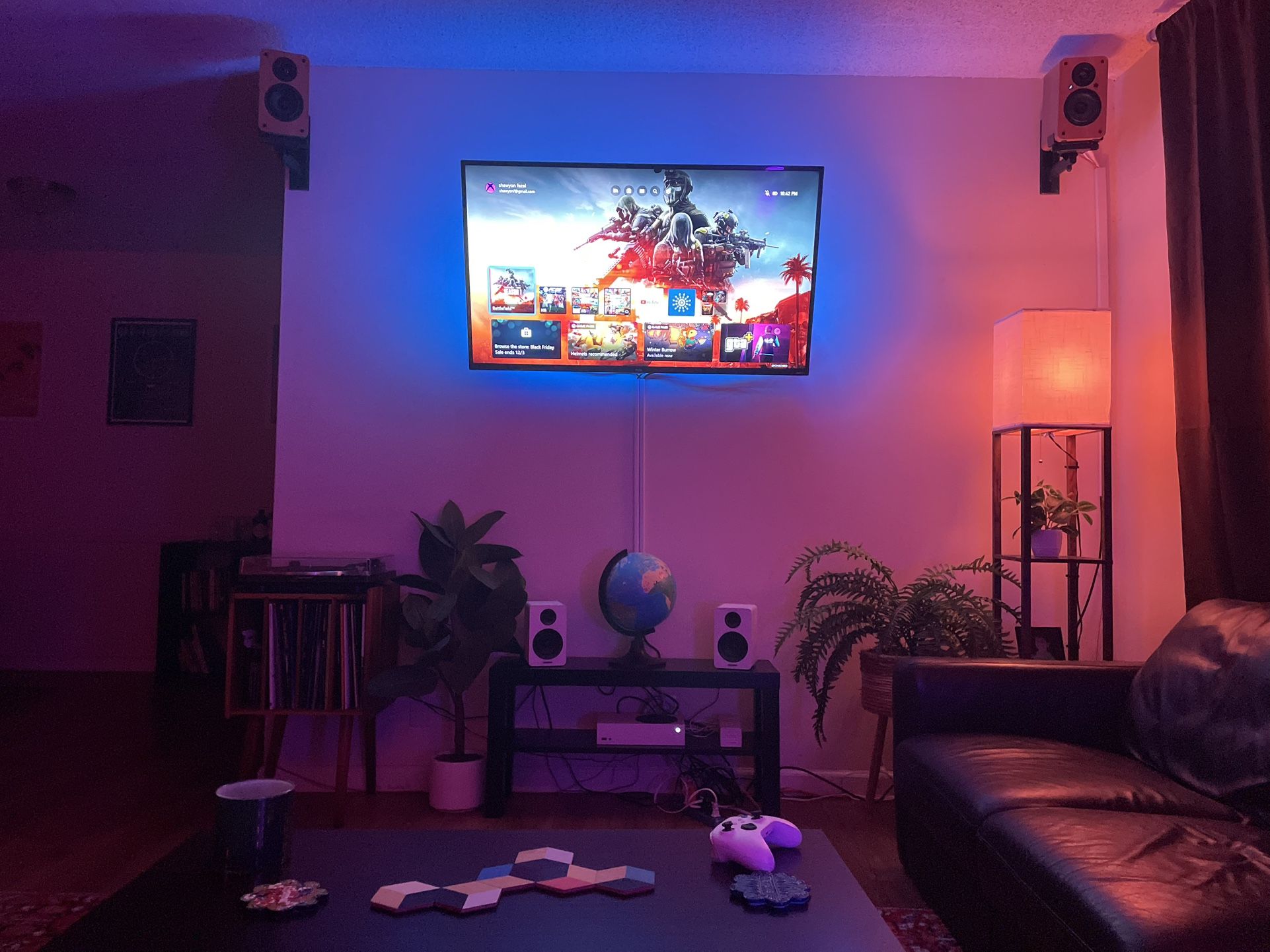 50” TCL 4K HDR TV + Wall Mount + LED Backlight – Works Perfectly