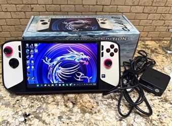 MSI Claw 8 AI+ Handheld Console Polar Tempest 1TB 32GB RAM