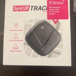 SyncUP tmobile tracker
