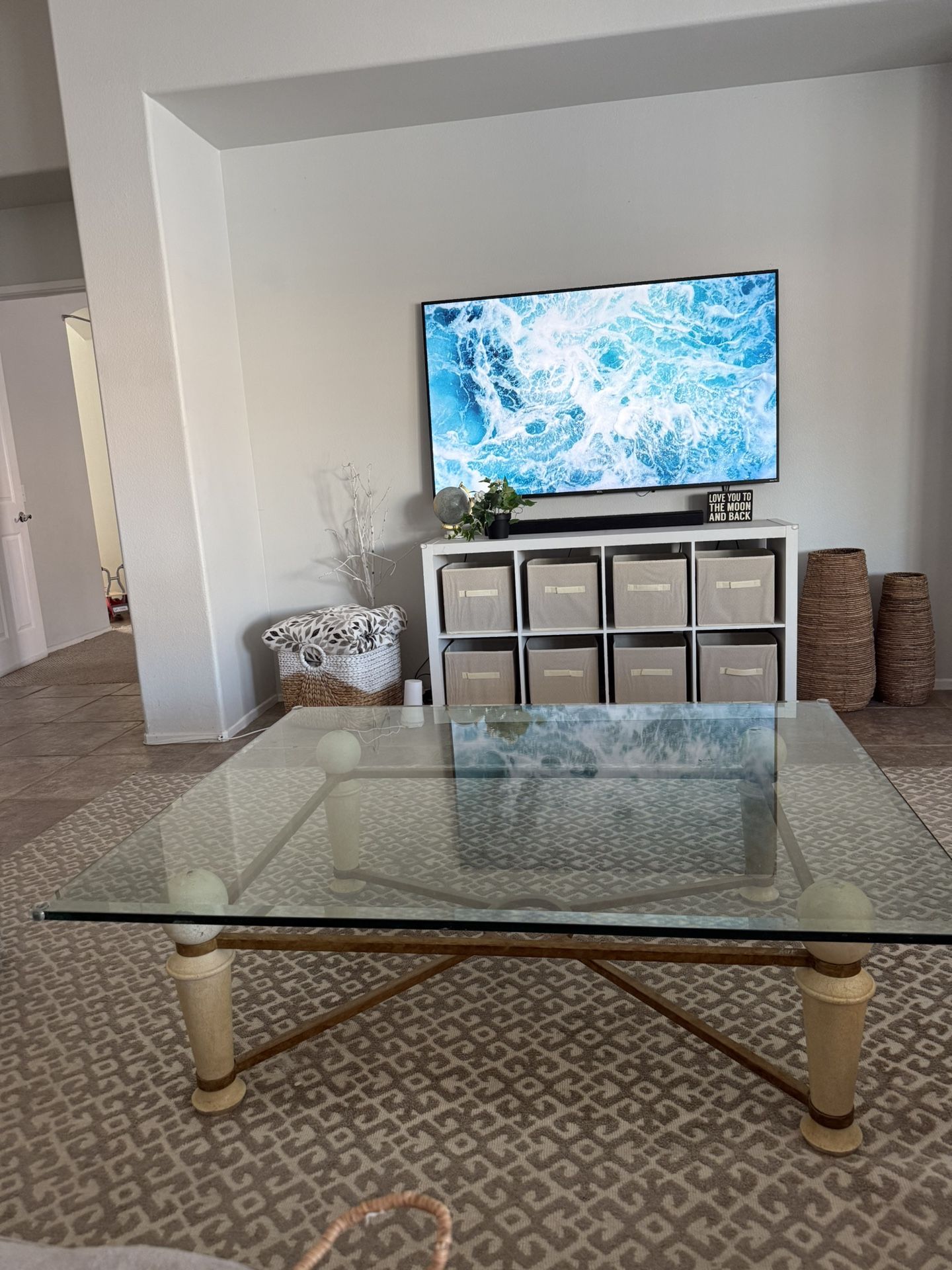 Glass Coffee Table