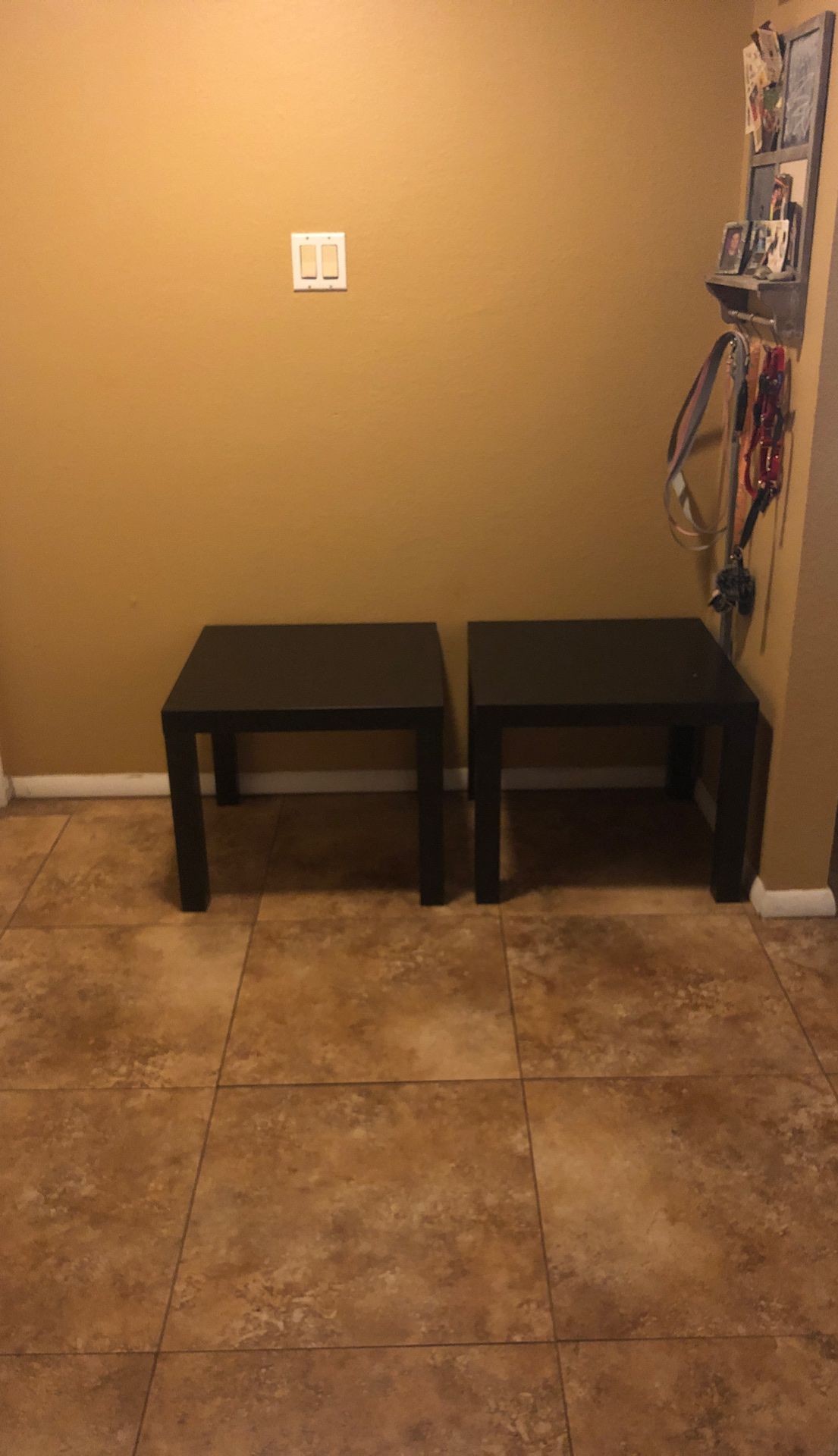 IKEA side tables