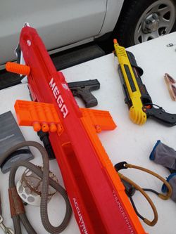 Nerf mega dart gun