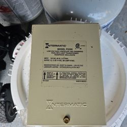 Intermatic Low Voltage Transformer