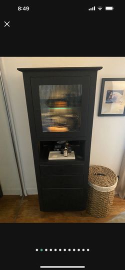 Tall boy Lingerie Cabinet & Cedar Dresser