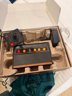 Atari Flashback Console with Joystick and Power Adapter