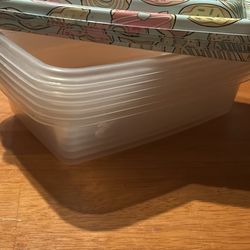 Plastic Storage Containers 