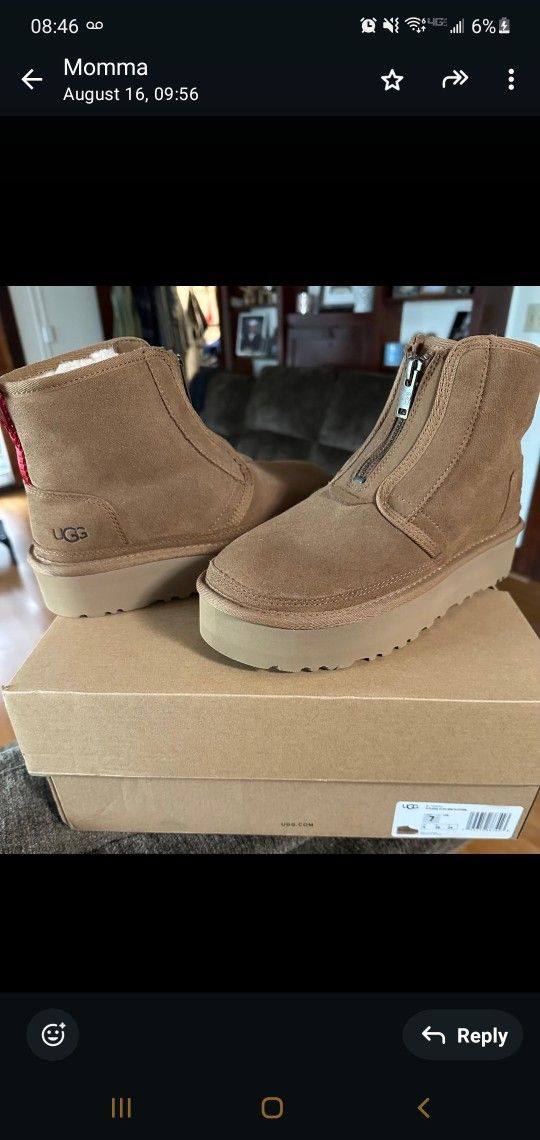 Ugg Platform Size 7
