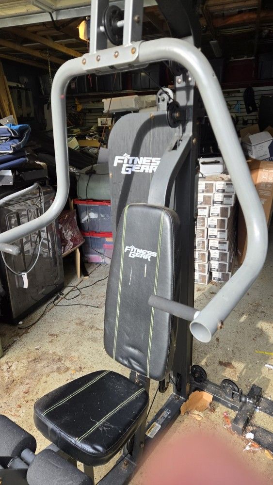 FITNESS GEAR brand workout machine FREE