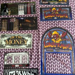 🎰🚨 RARE & VINTAGE SLOT MACHINE GLASS