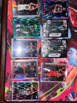 Lot of Topps Chrome Update NBA Basketball Cards