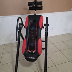 Inversion table