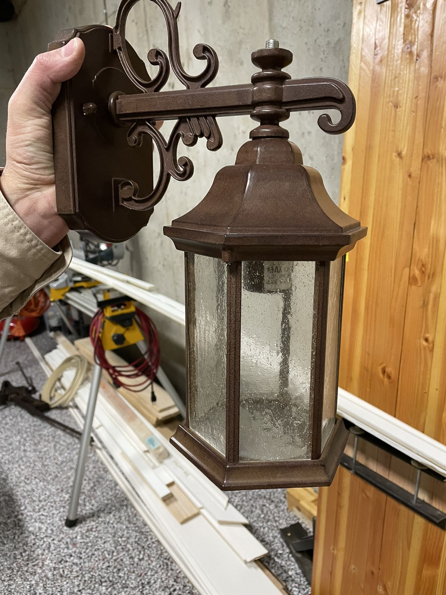 Outdoor Light Fixture - New In Box