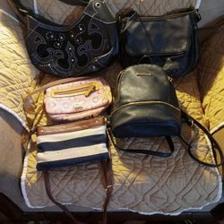 Variety Of Purses