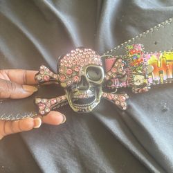 Y2K Goth Belt