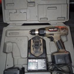 14.4v Porter Cable Hammer Drill Model 877