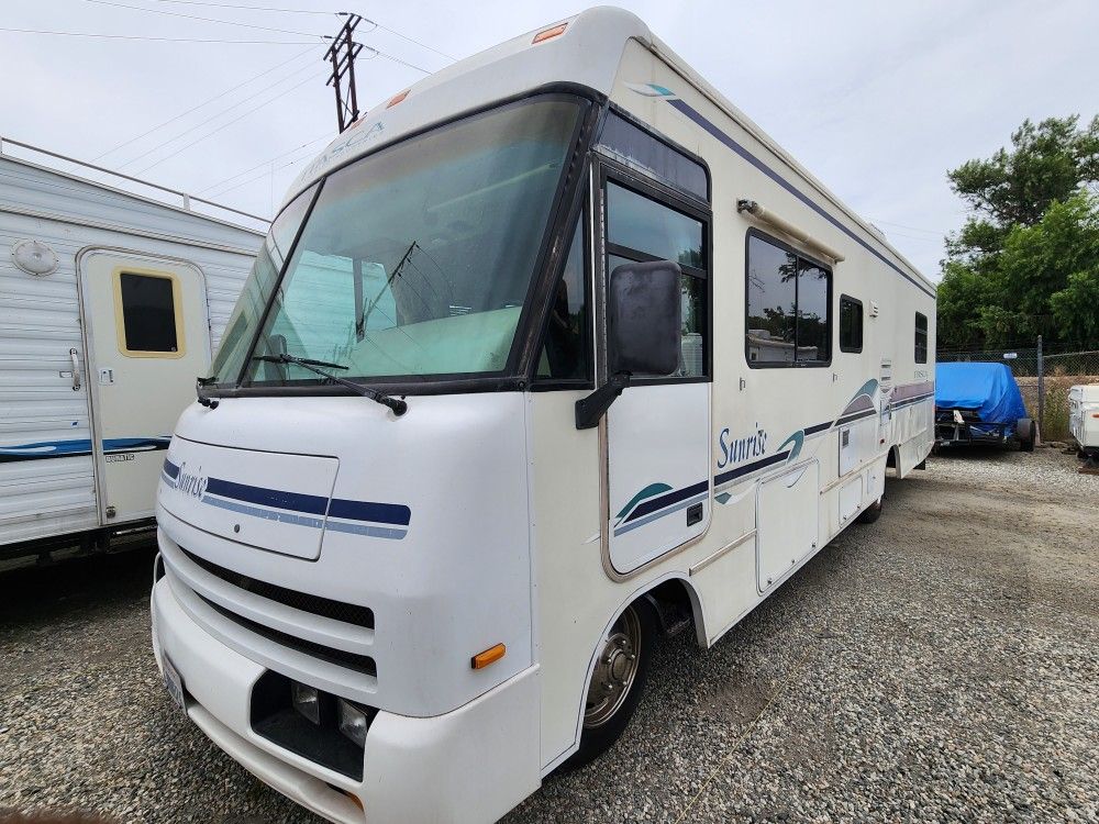 95 SUNRISE ITASCA MOTORHOME 29FT