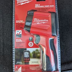 Milwaukee INFRARED TEMPERATURE GUN !!!