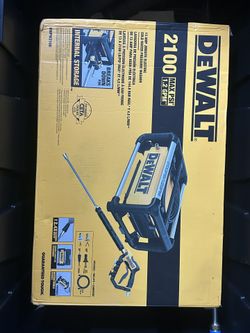 Dewalt Pressure Washer