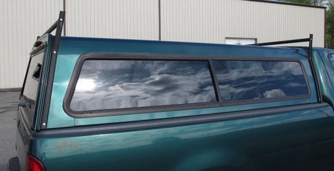 1997 - 2003 Ford F-150 F150 Truck Green Gemsport Gemtop Cap Canopy ...