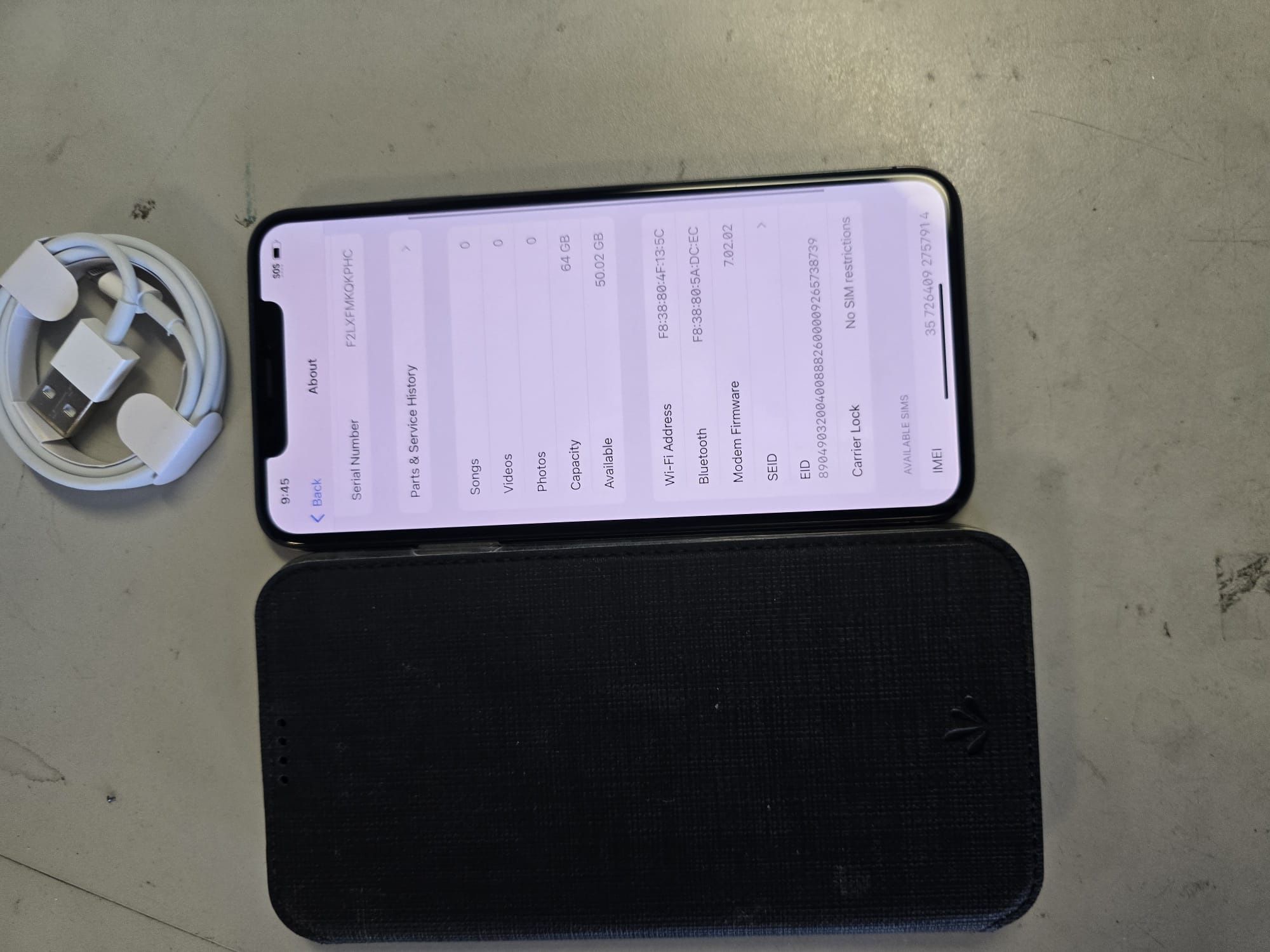 Iphone xsmax 64 gb fully paid tmobile factory unlocked for all carriers including metropcs lycamobile simple mobile sprint ultra mobile mints mobile