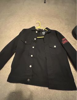 G-Eazy signed denim jacket