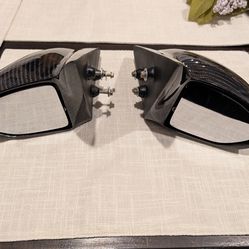 Carbon Fiber Mirrors for an E36 BMW
