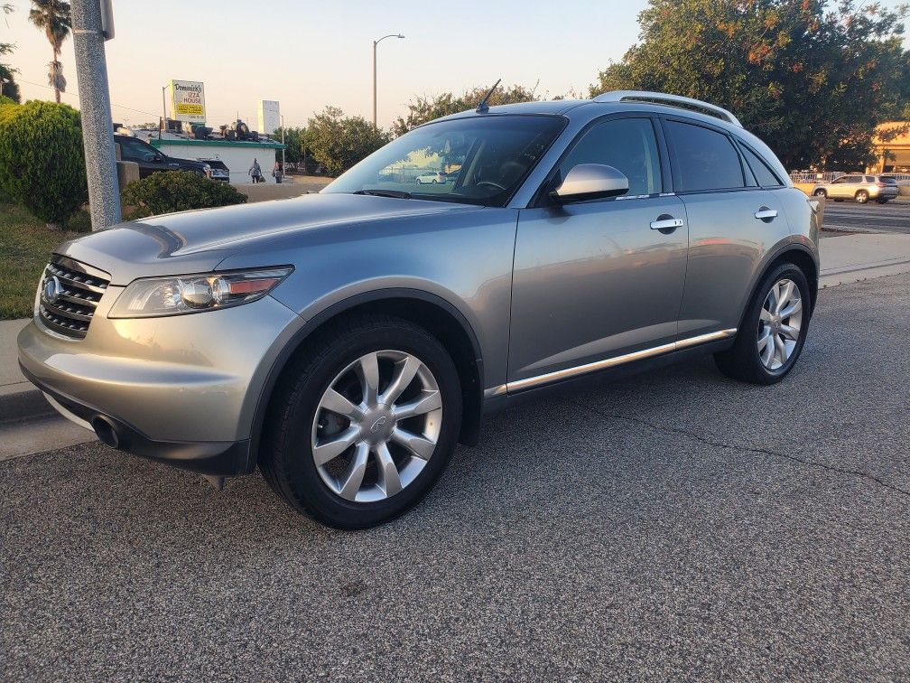 2008 Infiniti Fx35