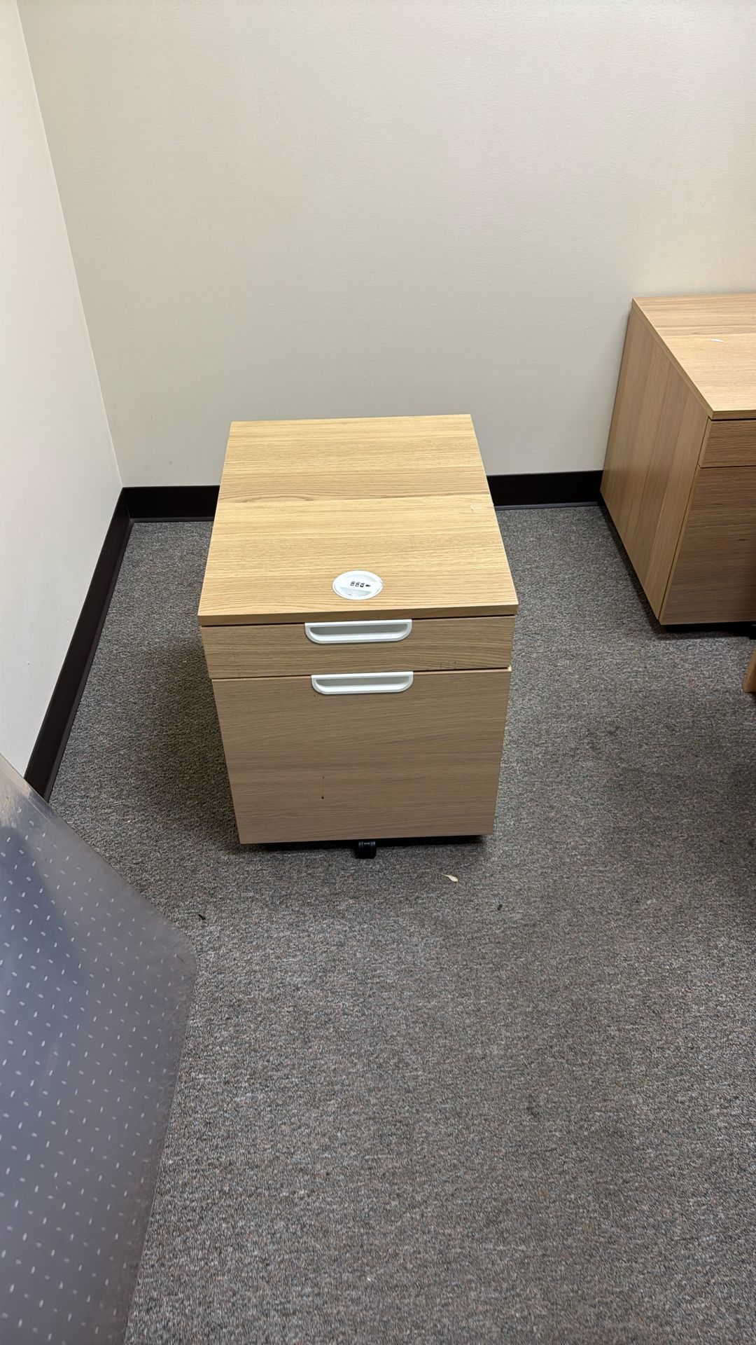 IKEA Under Desk File Cabinet