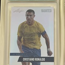Cristiano Ronaldo Leaf Vaunted Numbered out of /25