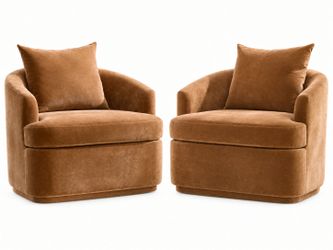 Wayfair Set of 2 Brand New Swivel Chairs - Still in Original Packaging