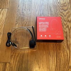 MPOW Pro Bluetooth Headset