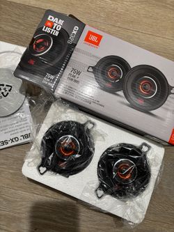 Jbl speakers