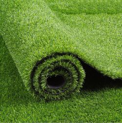 13x3FT Artificial Grass Mat Synthetic Landscape Fake Lawn Pet Dog Turf Garden