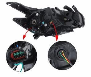 Headlights for Nissan Murano 2015-2018